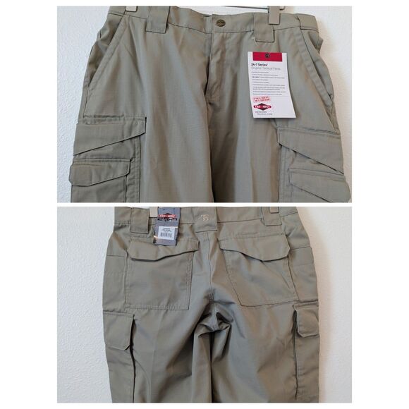 NWT  Tru-Spec 24-7 Series Original Tactical Pants Muti Pocket  Sz 8 - Picture 9 of 11